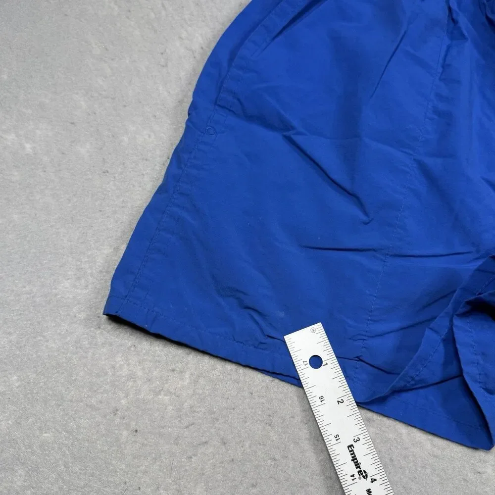 Patagonia Baggies Shorts Mens Size Large Blue Elastic Drawstring Waist Lined